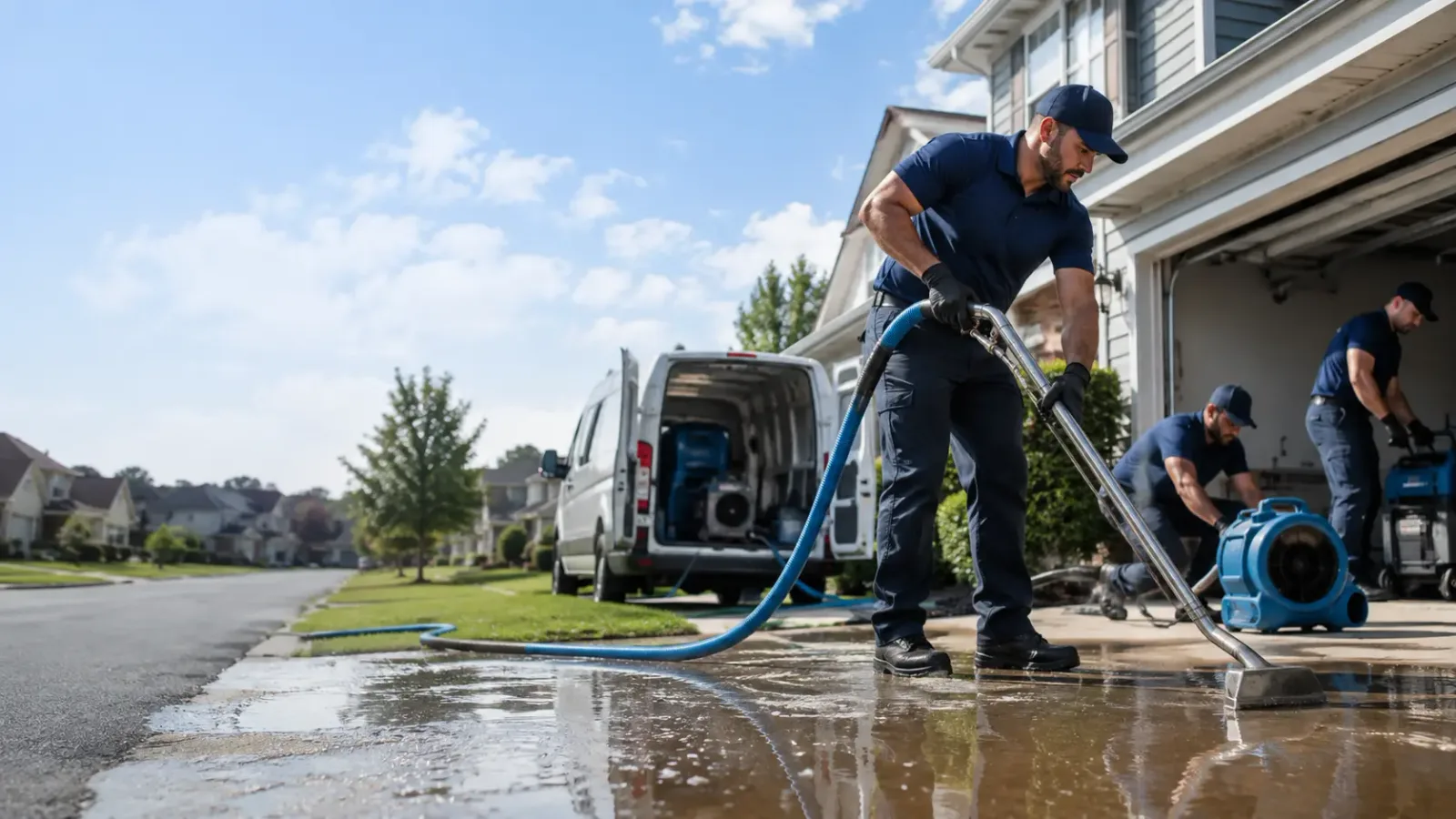 Flood Damage Restoration in Cranbury, NJ